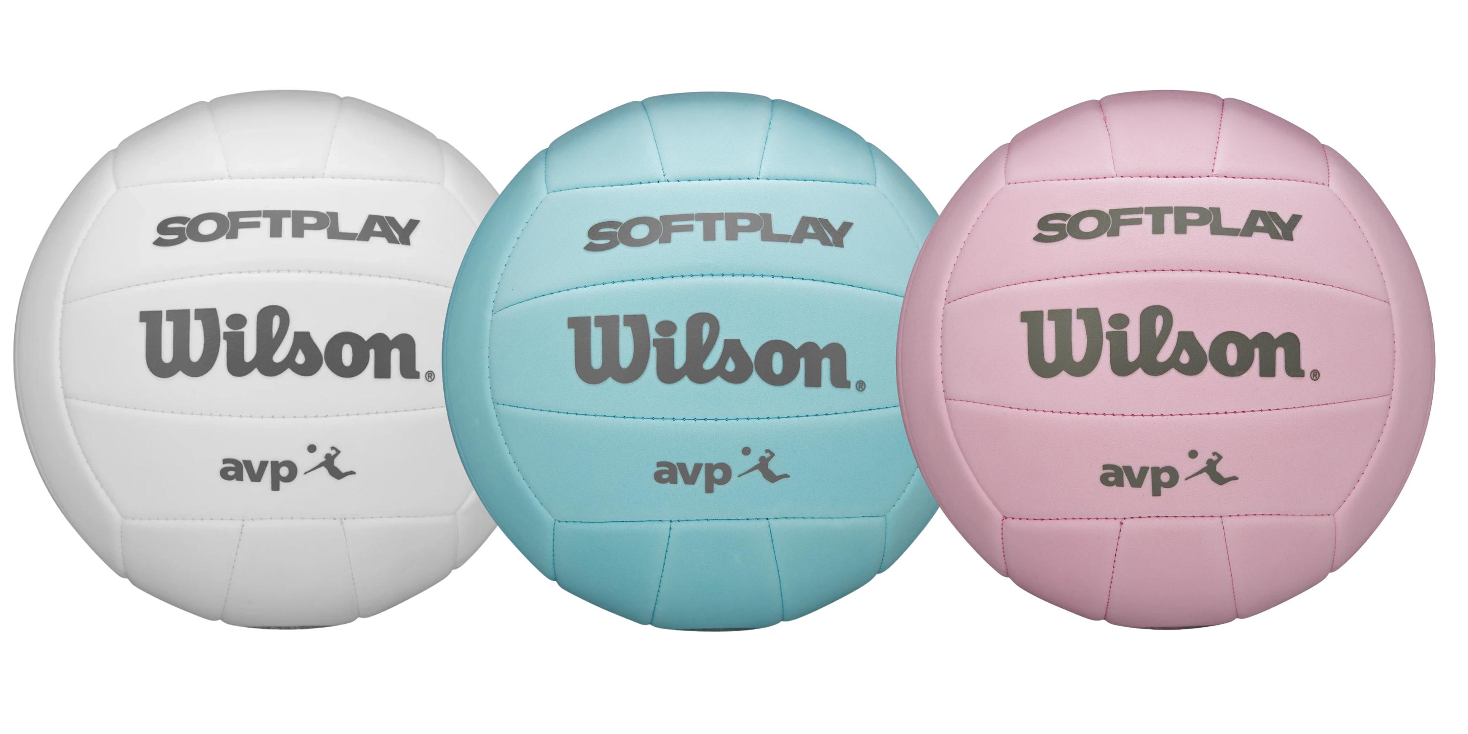 pilka-do-siatkowki-plazowej-wilson-avp-soft-play-rozowa